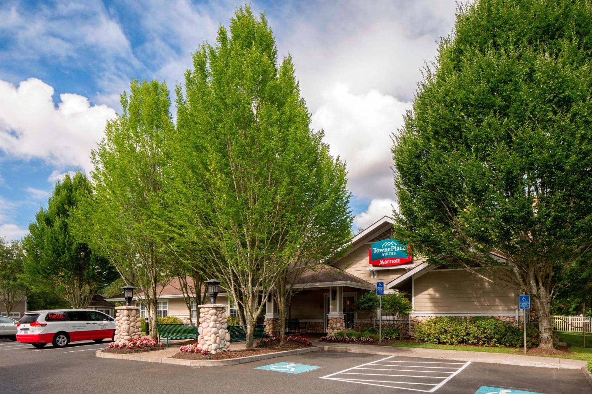 Towneplace Suites By Marriott Portland Hillsboro Eksteriør bilde